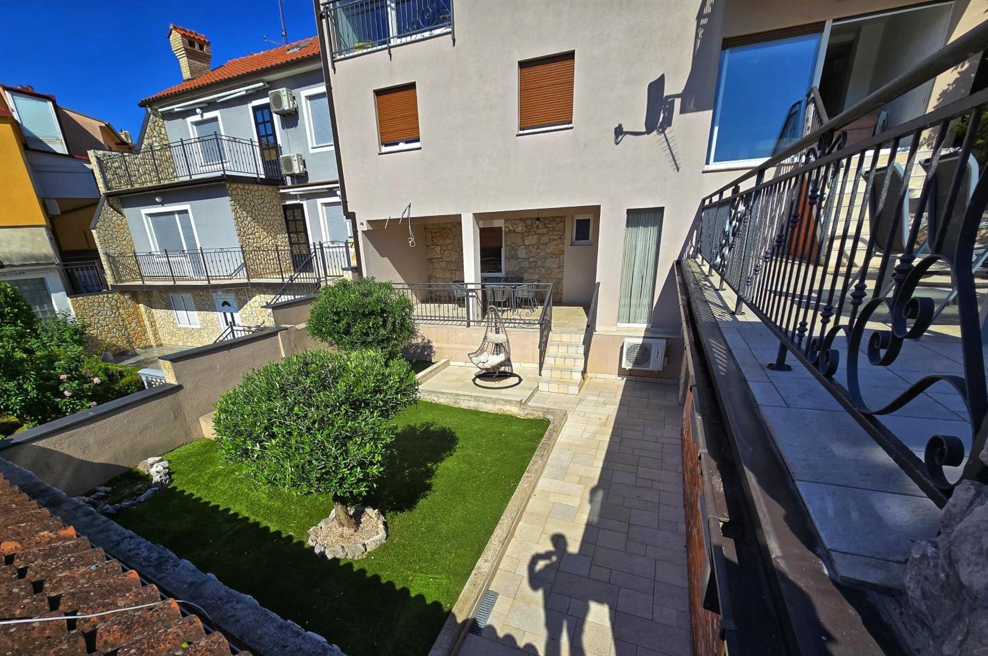 Ferienwohnung Gold Sea Crikvenica Exterior foto