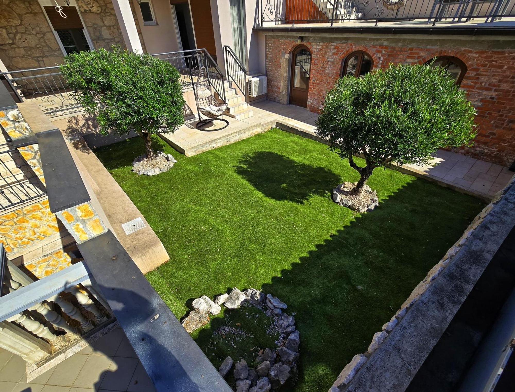 Ferienwohnung Gold Sea Crikvenica Exterior foto