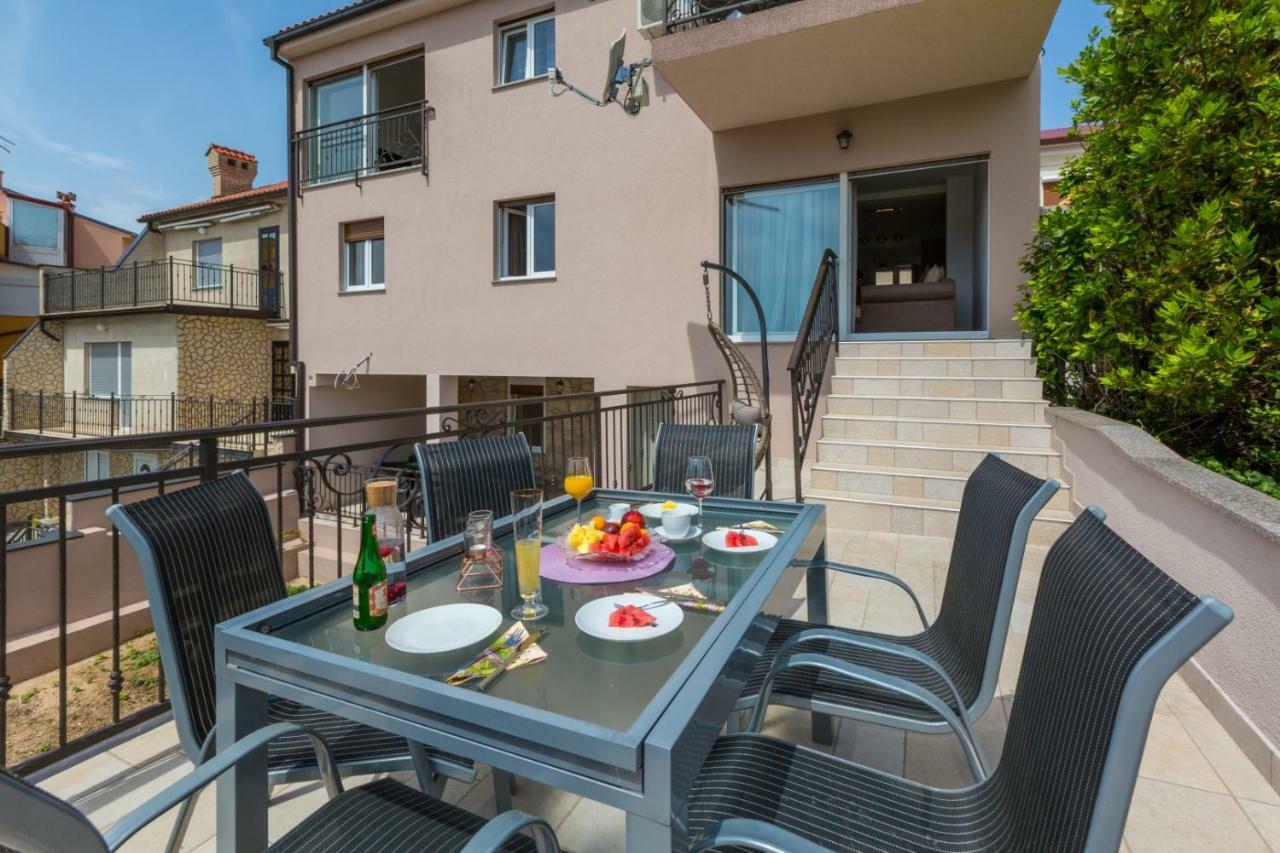 Ferienwohnung Gold Sea Crikvenica Exterior foto
